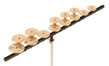Load image into Gallery viewer, Sabian Redesigned High Crotale Set (13) w/Hard Case +Mounting Bar and Base | A442 Tuning | Authorized Dealer