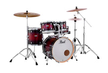 Load image into Gallery viewer, Pearl Decade Maple Gloss Deep Redburst 20x16/10x7/12x8/14x14/14x5.5 5pc Drum Shell Pack Auth Dealer