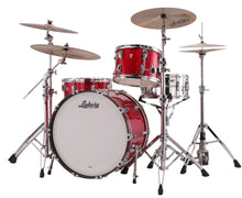 Load image into Gallery viewer, Ludwig *Pre-Order* Classic Maple Red Sparkle Downbeat 14x20_8x12_14x14 Drums Shell Pack Made in the USA Special Order Authorized Dealer