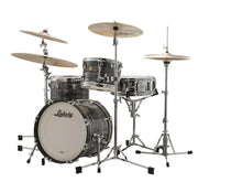 Load image into Gallery viewer, Ludwig Classic Maple Vintage Black Oyster Jazzette 14x18_8x12_14x14 Drums Shell Pack | Authorized Dealer