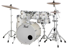 Load image into Gallery viewer, Pearl Decade Maple Satin White 7pc 22x18 8x7 10x7 12x8 14x14 16x16 14x5.5 Drums | Authorized Dealer