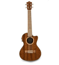 Load image into Gallery viewer, Lanikai All Solid Mahogany Acoustic/Electric Tenor Cutaway Ukulele | Free Case | Authorized Dealer