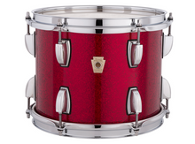 Load image into Gallery viewer, Ludwig *Pre-Order* Classic Maple Red Sparkle Pro Beat 14x24_9x13_16x16 Drums Shell Pack | Made in the USA | NEW | Special Order | Authorized Dealer