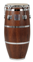 Load image into Gallery viewer, Gon Bops Mariano Tumba 12.25" Conga Drum Mahogany Stain Oil Chrome Hardware NEW Authorized Dealer