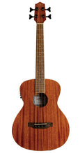 Load image into Gallery viewer, Lanikai Mahogany BASS Uke Acoustic/Electric Ukulele w/Fishman Classica II Preamp & Tuner Auth Dealer