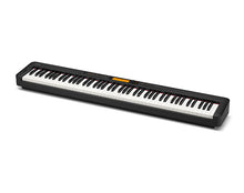 Load image into Gallery viewer, Casio CDP-S350BK Compact 88 Note Key Black Digital Piano - See Options for: CS68-BK Stand, SC800 Bag, X-Stand, Bench, Dust Cover