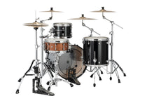 Load image into Gallery viewer, Mapex Saturn Evolution Hybrid Piano Black Lacquer Organic Rock 3pc Drums | 22x16,12x8,16x16 | Shell Pack Authorized Dealer