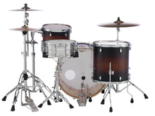 Load image into Gallery viewer, Pearl Decade Maple Satin Brown Burst Drums 24x14/13x9/16x16 3pc Shell Pack Drumset NEW Auth Dealer