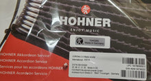 Load image into Gallery viewer, Hohner Corona C-II Redesigned White FBbEb FA FBE Button Accordion Made in Germany Authorized Dealer