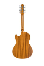 Load image into Gallery viewer, H Jimenez El Estandar Acoustic/Electric Gold Sparkle Bajo Quinto +GigBag & Stand Authorized Dealer