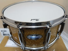 Load image into Gallery viewer, Pearl MCT Masters Complete 14x6.5 Bombay Gold Sparkle Snare Drum Special Order NEW Authorized Dealer