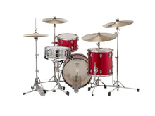 Load image into Gallery viewer, Ludwig Classic Maple Red Sparkle Jazzette 14x18_8x12_14x14 Bop Kit Drums Shell Pack | Made in the USA | NEW | Authorized Dealer