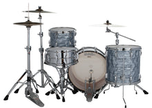 Load image into Gallery viewer, Ludwig *Pre-Order* Legacy Mahogany Sky Blue Pearl Fab Set 14x22_9x13_16x16 Drums Shell Pack | NEW | Special Order | Authorized Dealer