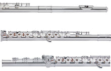 Load image into Gallery viewer, Pearl *Pre-Order* Flute Elegante Flute Open Hole/Inline G/B-Foot +Cleaning Kit/Rod/Case | WorldShip | Special Order | Authorized Dealer