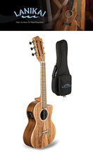 Load image into Gallery viewer, Lanikai Solid Top Acacia 6-String Uke Acoustic/Electric Tenor Ukulele FREE GigBag FREE US Shipping!