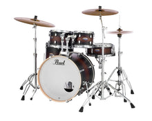 Load image into Gallery viewer, Pearl Decade Maple Satin Brown Burst Kit 22x18/10x7/12x8/16x16/14x5.5 5pc Drum Set Authorized Dealer