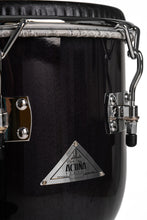 Load image into Gallery viewer, Gon Bops 14" Alex Acuna Special Edition Djembe Ebony Lacquer Finish Asian Oak Shell NEW Auth Dealer