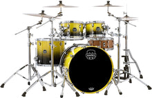 Load image into Gallery viewer, Mapex Saturn Sulphur Fade Rock Fast Drum Set 22x18/10x7/12x8/16x14 4pc Shell Pack | Auth Dealer