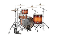 Load image into Gallery viewer, Mapex Saturn Evolution Hybrid Exotic Sunburst Lacquer Powerhouse Rock Drums 24x14,13x9,16x16 Shell Pack Authorized Dealer