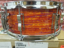 Load image into Gallery viewer, Ludwig *Pre-Order* Legacy Mahogany Reissue Mod Orange Jazz Fest 5.5x14 Snare Drum - NEW Authorized Dealer