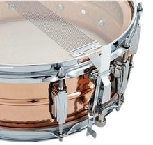 Load image into Gallery viewer, Ludwig *Pre-Order* Copper Phonic 5x14" Hammered Snare Drum LC660K w/Imperial Lugs | NEW | Made in the USA | Special Order | Authorized Dealer