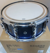 Load image into Gallery viewer, Pearl Pre-Order Reference Ultra Blue Fade 14x6.5" Snare Drum Worldwide Ship | Special Order Authorized Dealer