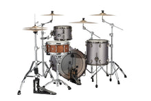 Load image into Gallery viewer, Mapex Saturn Evolution Hybrid Gun Metal Lacquer Straight Ahead Drums 20x16, 12x8, 14x14 Shell Pack Authorized Dealer