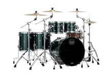 Load image into Gallery viewer, Mapex Saturn Evolution Workhorse Maple Brunswick Green Lacquer Drum Kit 22x18,10x8,12x9,14x14,16x16 Auth Dealer