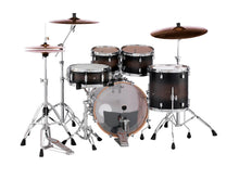 Load image into Gallery viewer, Pearl Decade Maple Satin Black Burst 20x16/10x7/12x8/14x14/14x5.5 5pc Drums Shells Authorized Dealer