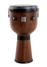 Load image into Gallery viewer, Gon Bops 12" Mariano Series Djembe Hand Drum Durian Wood & Remo Black Suede Head | Authorized Dealer