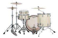 Load image into Gallery viewer, Ludwig *Pre-Order* Legacy Mahogany Marine White Pearl Downbeat 14x20_8x12_14x14 Drums Shell Pack | Made in the USA | NEW | Special Order | Authorized Dealer