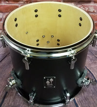 Load image into Gallery viewer, Sonor SQ1 GT Black *Discontinued* 20x16, 12x8, 14x13" Fusion Kit Drums 3pc Shell Pack | Matching BD Hoops | Made in Germany | Authorized Dealer