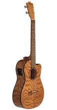Load image into Gallery viewer, Lanikai Oak Baritone Uke Acoustic/Electric Cutaway Ukulele +Deluxe Padded Bag | Authorized Dealer