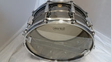 Load image into Gallery viewer, Ludwig *Pre-Order* Black Beauty 6.5x14" Hammered Brass Snare Drum w/Imperial Lugs LB417K | Special Order | Authorized Dealer