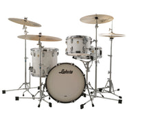 Load image into Gallery viewer, Ludwig Classic Maple White Marine Pearl Jazzette 14x18, 8x12, 14x14 Drums Set Kit | Made in the USA | Authorized Dealer