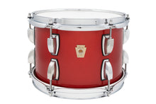 Load image into Gallery viewer, Ludwig *Pre-Order* Classic Maple Diablo Red Lacquer Downbeat Kit 14x20_8x12_14x14 3pc Drums Shells Pack | Made in the USA | Custom Special Order | Authorized Dealer