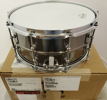 Load image into Gallery viewer, Ludwig *Pre-Order* Black Beauty 6.5x14" Smooth Shell Brass Snare Drum w/Tube Lugs LB417T | NEW | Special Order | Authorized Dealer