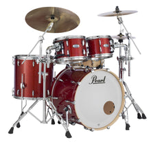 Load image into Gallery viewer, Pearl Masters Complete 22x18_10x7_12x8_16x16 Vermilion Sparkle Drums +Bags Authorized Dealer