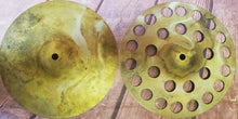 Load image into Gallery viewer, Sabian AA 10" Sick Hi-Hats Limited Edition Cymbals Pair Raw Finish Set #4 | NEW Authorized Dealer