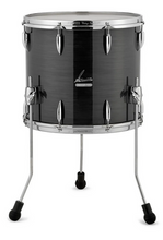 Load image into Gallery viewer, Sonor Vintage Black Slate 22x14, 13x8, 16x14 No Mount Drum Kit 3pc Shell Pack NEW Authorized Dealer