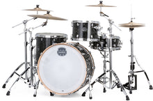 Load image into Gallery viewer, Mapex Saturn V Tour Black Pearl 24x14/13x9/16x16 Drums Shell Pack | Free GigBags | Authorized Dealer