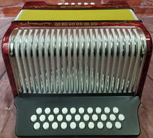 Load image into Gallery viewer, Hohner Corona III BEsAs Cinco Letras BEA Vallenato Accordion Acordeon +Bag/Straps/Shirt | Dealer