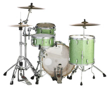 Load image into Gallery viewer, Pearl Masters Complete 22x16_12x8_16x16 Absinthe Sparkle Drums Shell Pack +Bags! Authorized Dealer