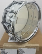 Load image into Gallery viewer, Ludwig *Pre-Order* Supraphonic 6.5x14" Smooth Chrome Snare Drum Imperial Lugs LM402 Made in the USA NEW Special Order Authorized Dealer