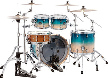 Load image into Gallery viewer, Mapex Saturn Aqua Fade Rock Fast Drum Set 22x18/10x7/12x8/16x14 4pc Shell Pack | Authorized Dealer