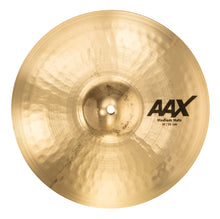 Load image into Gallery viewer, Sabian *Pre-Order* AAX Promo Brilliant Finish Cymbal Pack:14" Hats/16" & 18" Thin Crash/21" Ride +Shirt & Sticks | Special Order | Authorized Dealer