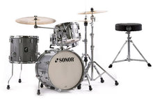 Load image into Gallery viewer, Sonor AQ2 Titanium Quartz Lacquer BOP 18x14_14x13_12x8_14x6 Shell Pack +Throne Authorized Dealer NEW