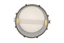 Load image into Gallery viewer, Ludwig Universal Metal 7x13" Black Brass Snare Drum w/Black Nickel Die Cast Hoops Authorized Dealer