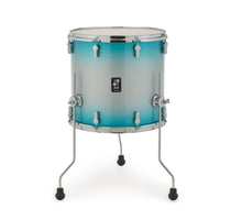 Load image into Gallery viewer, Sonor AQ2 Aqua Silver Lacquer MARTINI 14x13_13x12_8x7_12x5 Drum Shell Pack +Throne Authorized Dealer