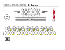Load image into Gallery viewer, Hohner Erica GC Button Accordion for Cumbia, Folk, Morris/English Dance, Sea Shanties +FREE Straps!